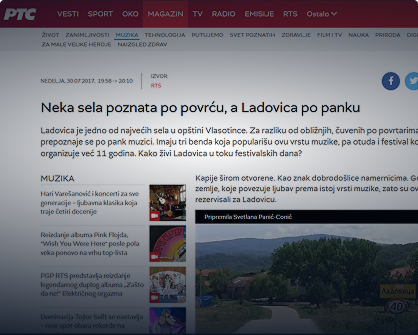 Neka sela poznata po povrću, a Ladovica po panku